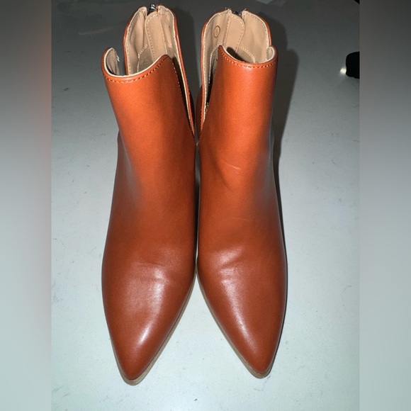 ❤️ ZBY Elegant Brown Ankle Boots - Picture 10 of 10